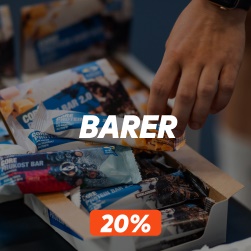 Udvalgte barer 20 %